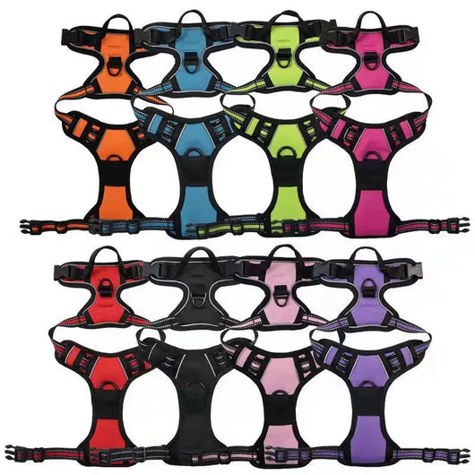 Reflective Dog Harness Vest Teamdrop