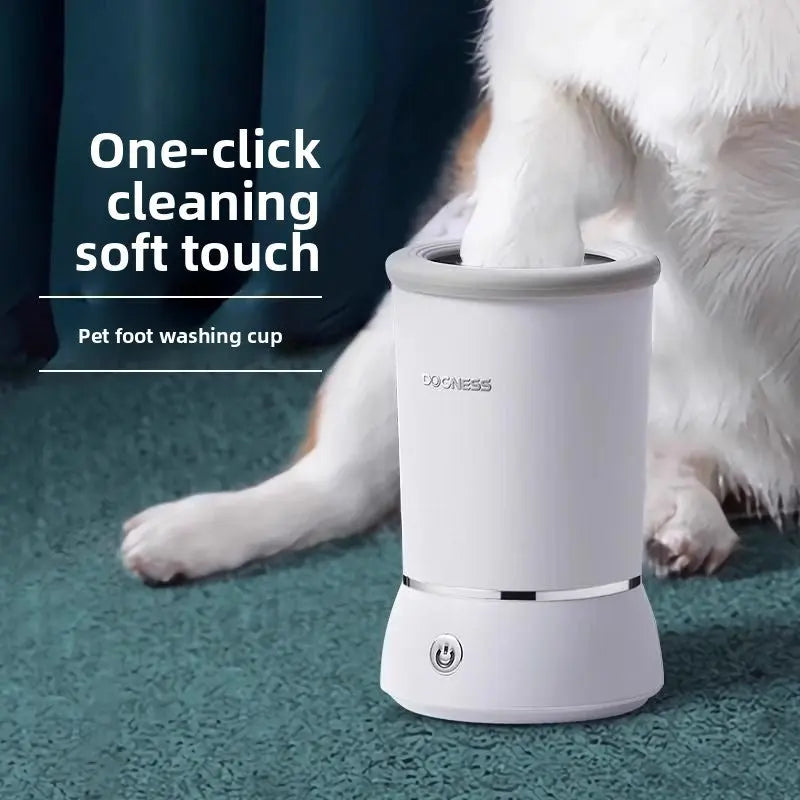 Automatic Dog Paw Cleaner Teamdrop