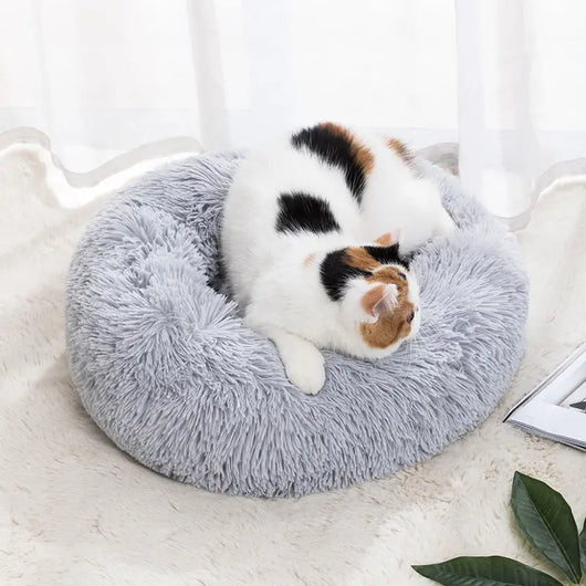 Calming Donut Dog Bed Teamdrop