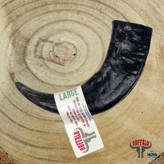 Nova Dog Chews Buffalo Horn Large