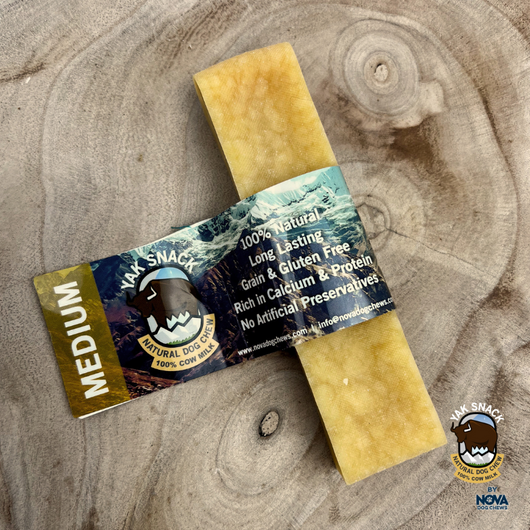 Nova Yak Snack Himalayan Cheese Dog Chew Medium 68-80g