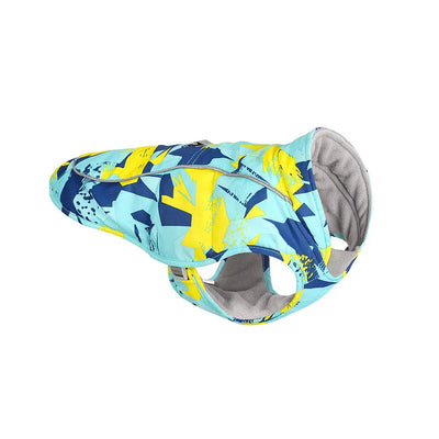 Autumn And Winter Jacket Printed Waterproof Reflective Thickened Pet Clothes eprolo