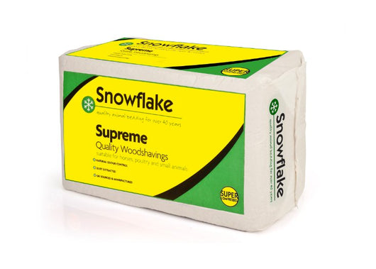 Snowflake Supreme Woodshavings Horse Bedding, 15kg