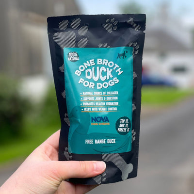 Nova Dog Chews Duck Bone Broth 230ml
