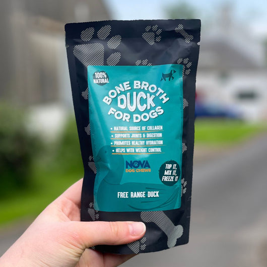 Nova Dog Chews Duck Bone Broth 230ml