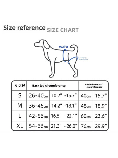 Dog Lift Assist Support Harness Teamdrop