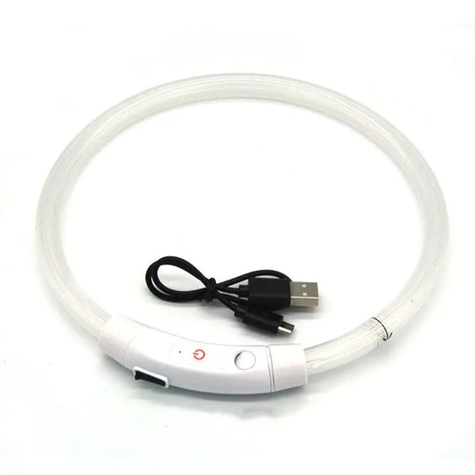 USB Rechargeable LED Dog Collar EPROLO