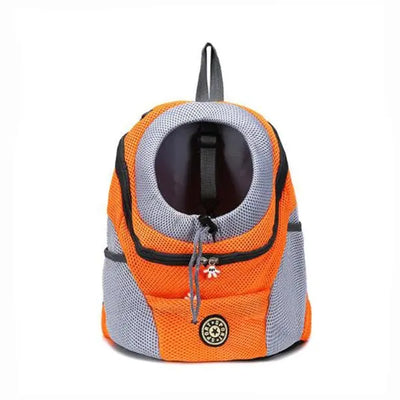 Mesh Double-Shoulder Dog Carrier Backpack EPROLO
