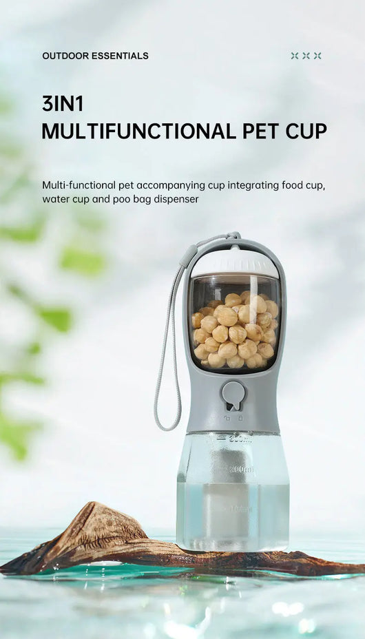 3-in-1 Portable Dog Water Bottle EPROLO