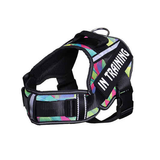 Reflective Dog Chest Harness & Lead Set EPROLO