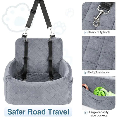 Dog Car Safety Seat Teamdrop
