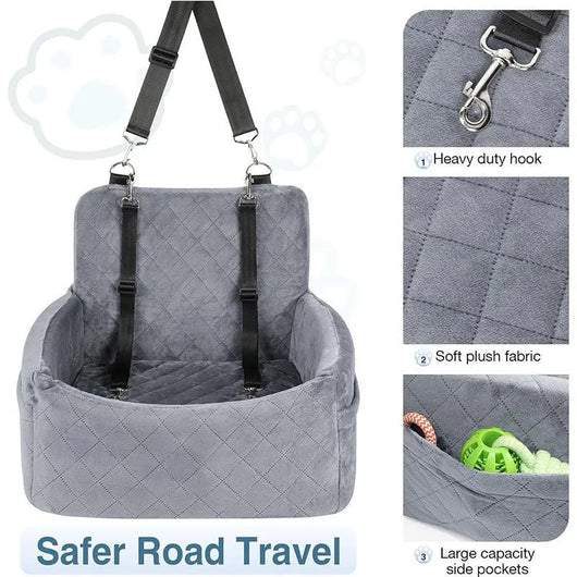 Dog Car Safety Seat Teamdrop