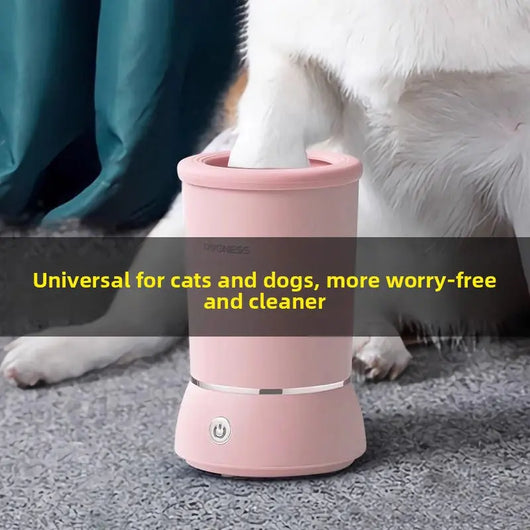 Automatic Dog Paw Cleaner Teamdrop