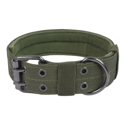 Adjustable Nylon Dog Collar Teamdrop