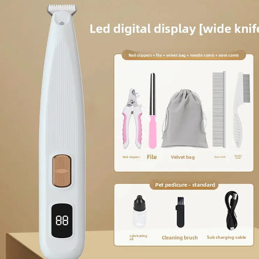 Dog Paw Hair Trimmer Teamdrop