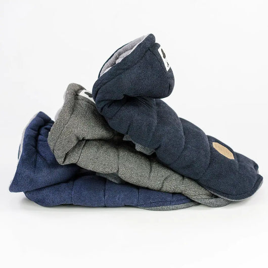 Two-Layer Cotton Dog Coat Teamdrop