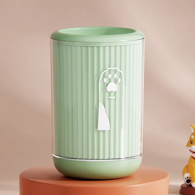 Dog Paw Cleaning Cup Teamdrop