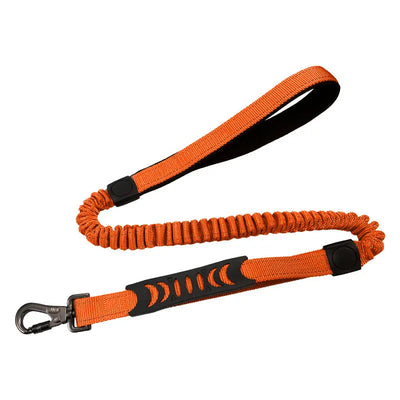 Shock-Absorbing Reflective Retractable Dog Lead Teamdrop