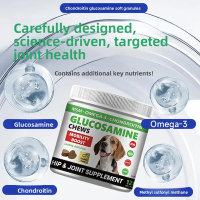 Dog Daily Health Supplement Teamdrop