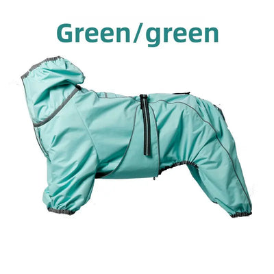 Waterproof Dog Jacket (Adjustable Fit) Teamdrop
