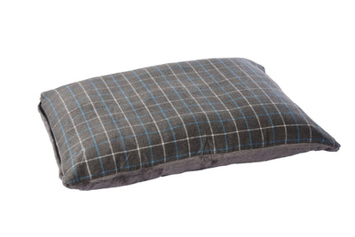 Gor Pets Premium Comfy Cushion Large Grey Check Premium Comfy Cushion Large Grey Check
