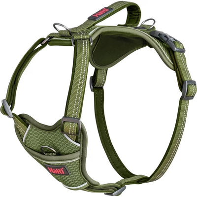 Halti Anatomy Harness, Green, Medium