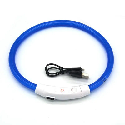 USB Rechargeable LED Dog Collar EPROLO