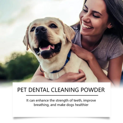 Dog Dental Tooth Powder Teamdrop