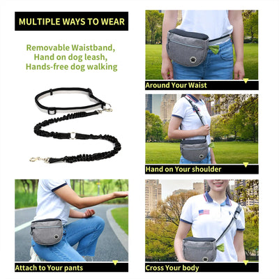 Dog Training Snack & Treat Pocket Bag EPROLO