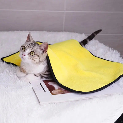 Quick-Dry Microfibre Dog Cleaning Towel EPROLO