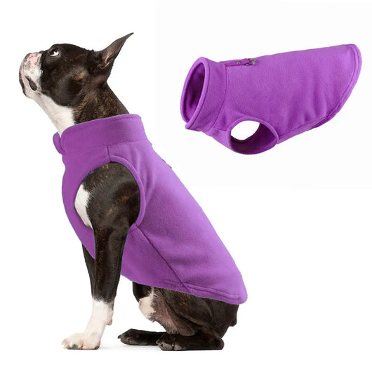 Thickened Fleece Dog Vest EPROLO