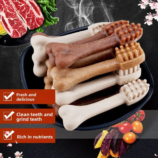 Natural Dog Dental Chew Sticks Teamdrop