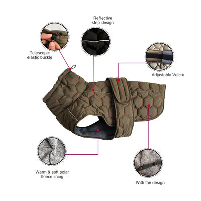 Hunter Style Dog Jacket Teamdrop