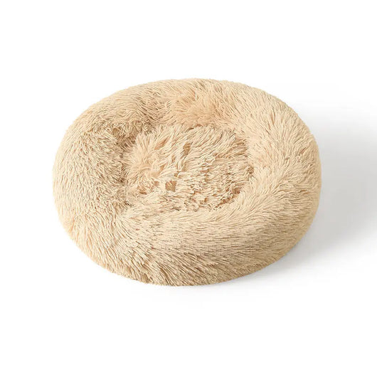 Calming Donut Dog Bed Teamdrop