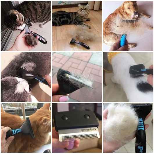 Dog Deshedding & Grooming Comb EPROLO