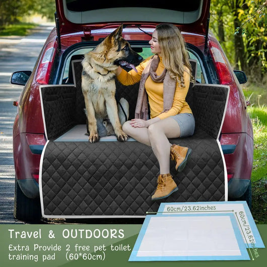 Dog Boot & Paw Cover (Car & Home) Teamdrop