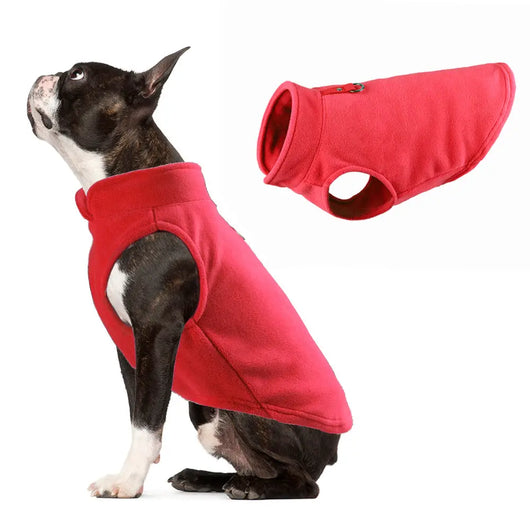 Thickened Fleece Dog Vest EPROLO