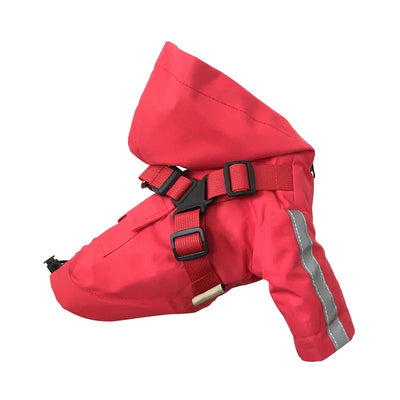 Reflective Waterproof Dog Raincoat EPROLO
