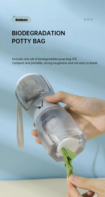 3-in-1 Portable Dog Water Bottle EPROLO