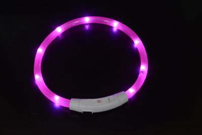 USB Rechargeable LED Dog Collar EPROLO