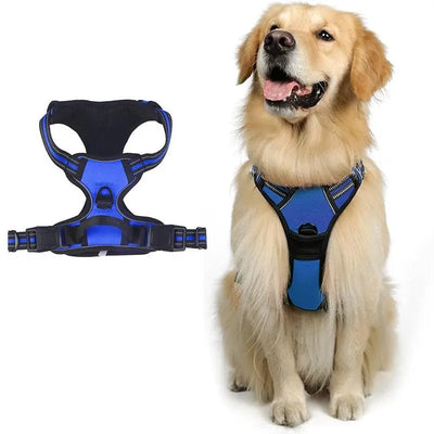 Reflective Dog Harness Vest Teamdrop