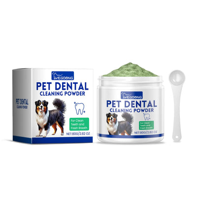 Dog Dental Tooth Powder Teamdrop