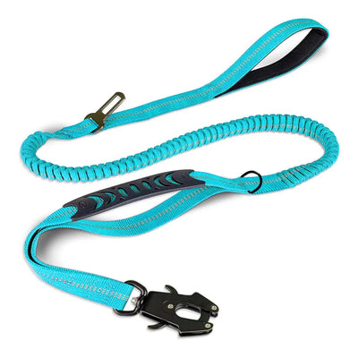 Shock-Absorbing Bungee Dog Lead Teamdrop