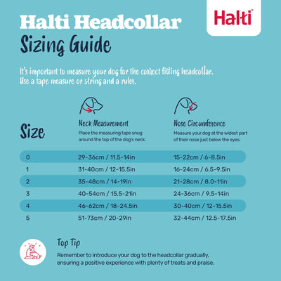 Halti Headcollar, Size 1, Black