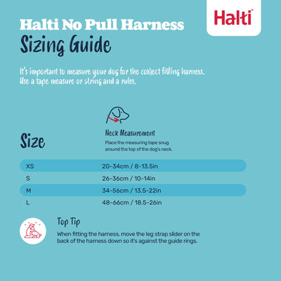 Halti No Pull Harness, X-Small, Black
