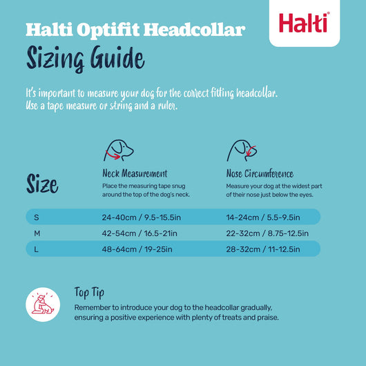 Halti Optifit Headcollar, Large, Black