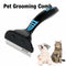 Dog Deshedding & Grooming Comb