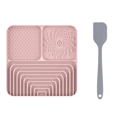 Silicone Dog Lick Mat (Suction Base) Teamdrop