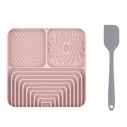 Silicone Dog Lick Mat (Suction Base) Teamdrop