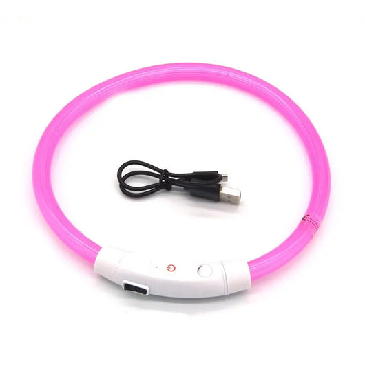 USB Rechargeable LED Dog Collar EPROLO